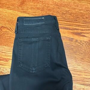 Rag and Bone size 26 black legging jeans
